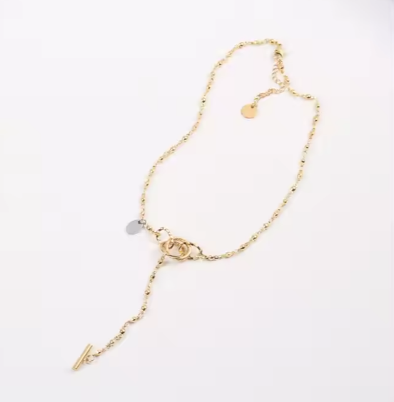 ORBITA GOLD NECKLACE