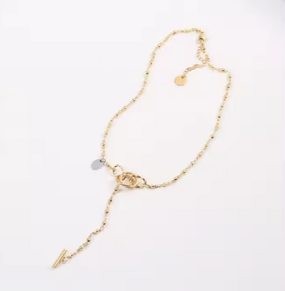 ORBITA GOLD NECKLACE